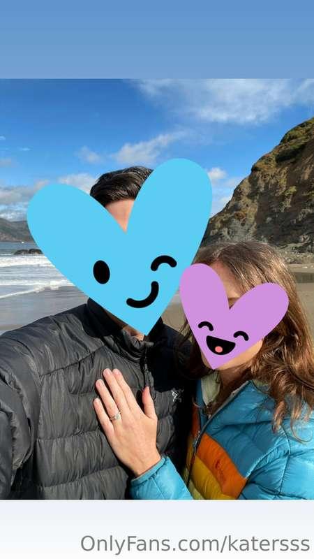 We made it official 🥰🥰🥰🥰  Can’t wait to live the rest of my ..