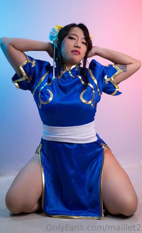 soy tu chun-li favorita?