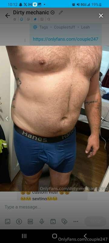 @dirty-mechanic1992
🍆💦 custom pics! 💦🍆
🤤🤤 custom vids! 🤤🤤
😏😏..