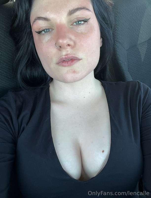 One year ago! I think my tits might have gotten bigger!
