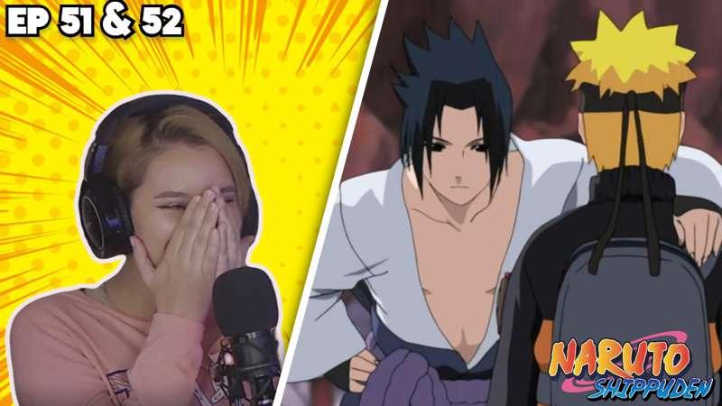 [Naruto Shippuden] Episode 51 - 52 REACTION | OMG....