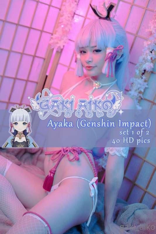 🌸Ayaka🌸
✨40HD PICS @ $15✨

Check ur dms or tip to get it 🥰