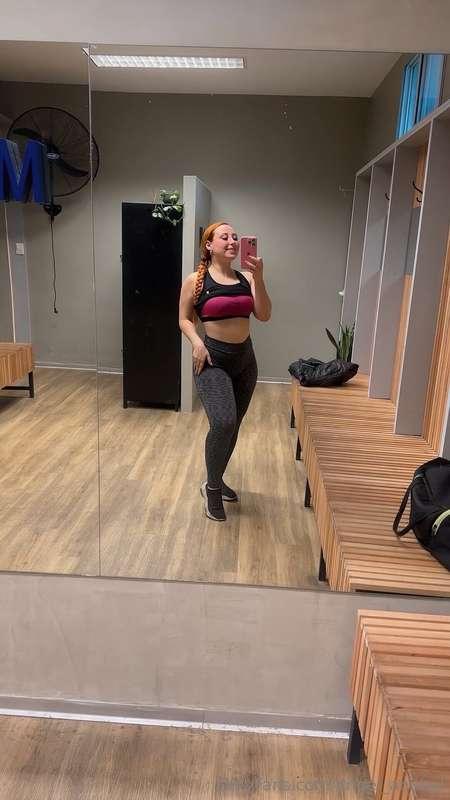 Did you work out today? 🏃‍♀️