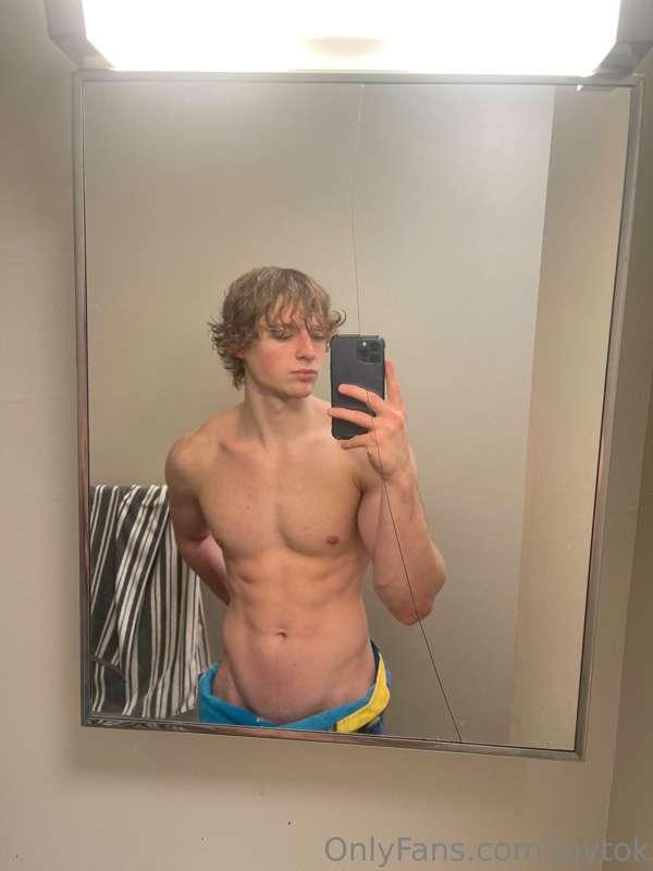 Cold showers are underrated