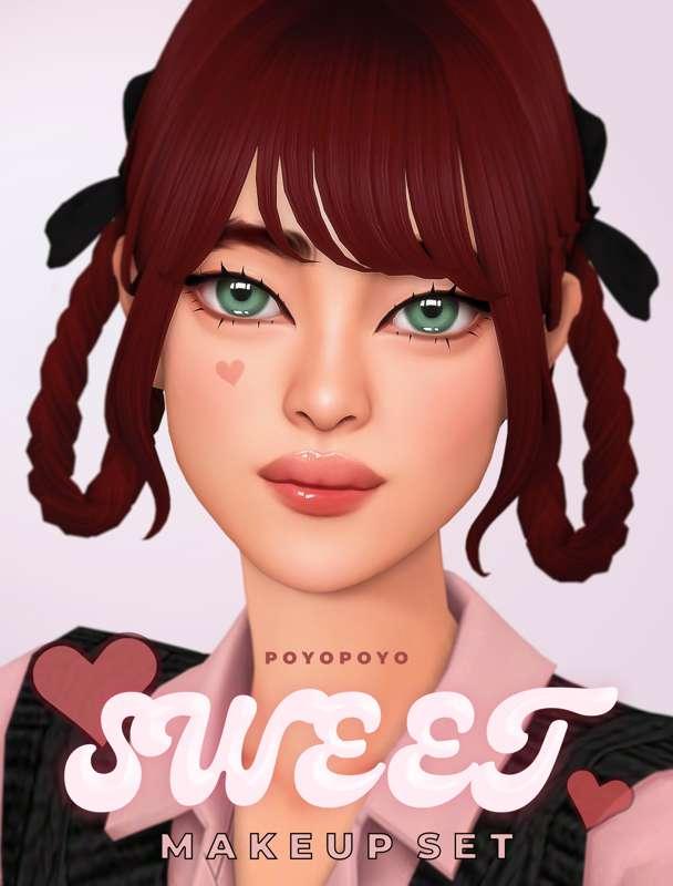 💋 Sweet Makeup Set