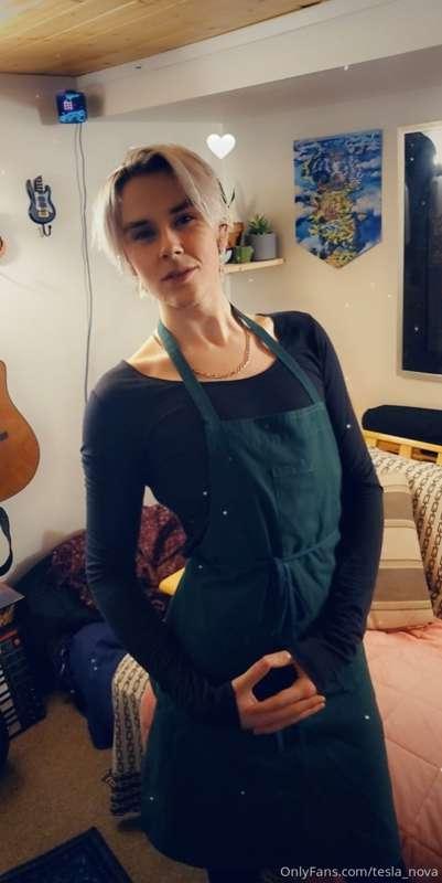 I think I'd be a good barista☕