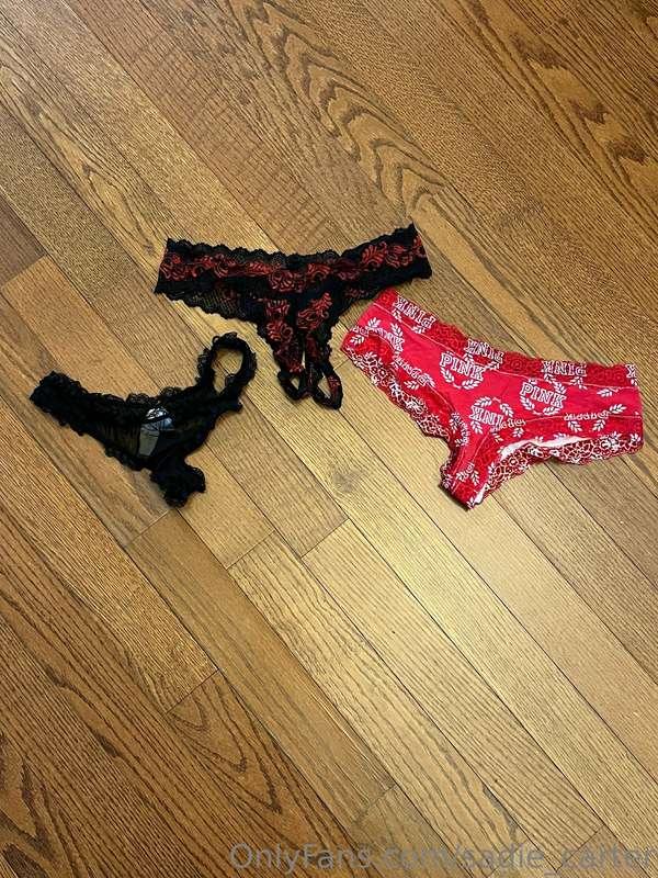 👙Who wants some used panties including a pic?😘 Only $1️⃣0️⃣ ..