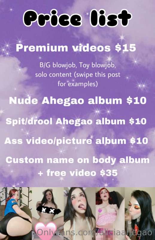 💗 😘 NEW PRICE LIST UPDATE 😘 💗

SWIPE ACROSS TO SEE OPTIONS F..