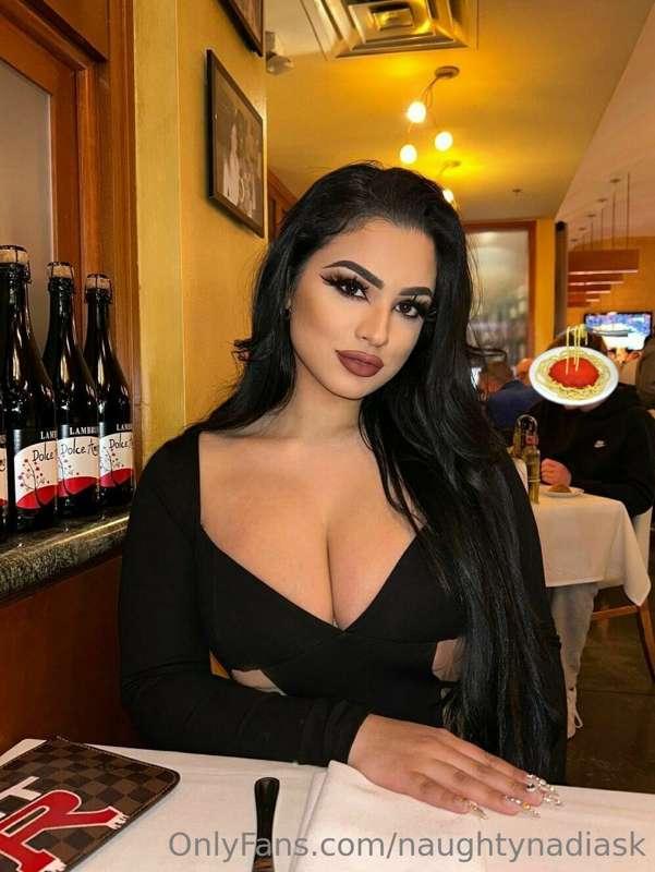 Feed me Italian and it's guaranteed I'll drop my panties