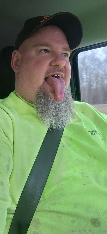 Happy April Fools! There's no fooling here, my tongue is 100..
