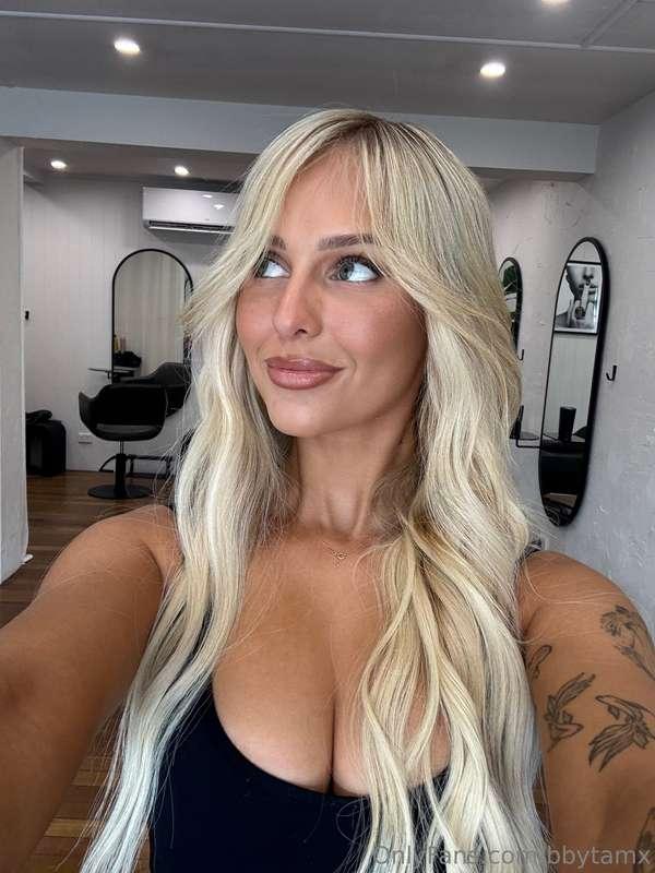 Good hair day! ❤️