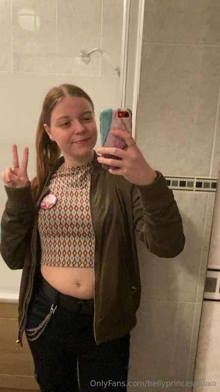 Birthday belly