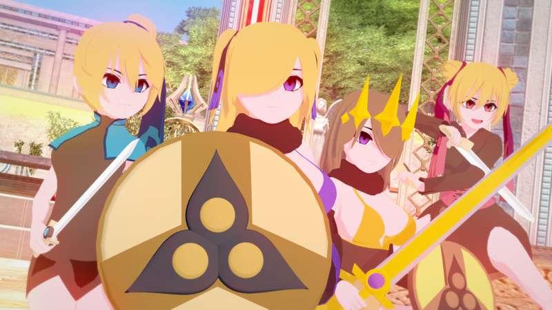 Sword & Shield