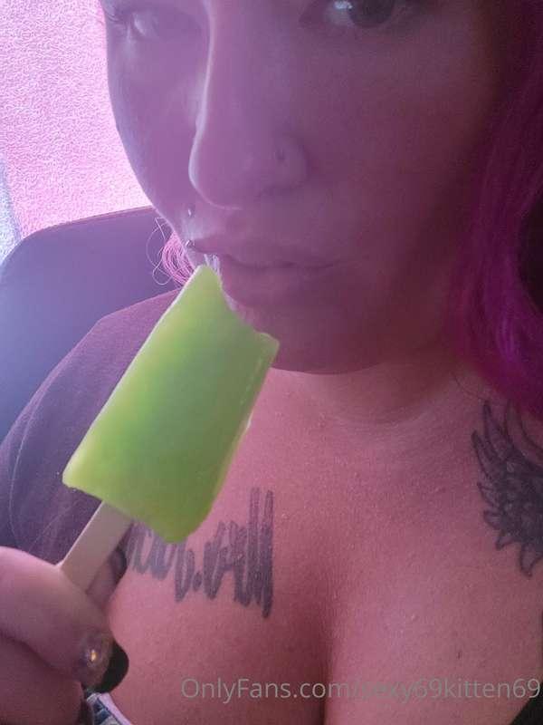 Popsicles anyone????