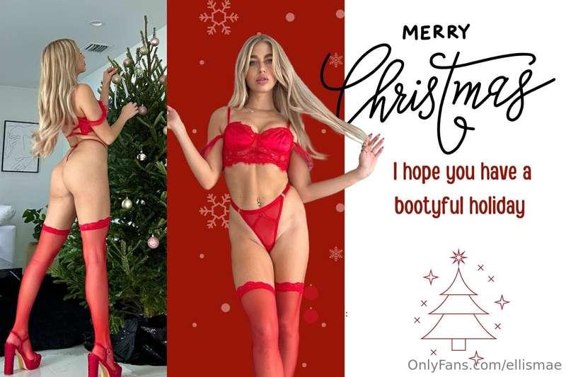 Merry Christmas! You make me the happiest girl! Let's chat a..