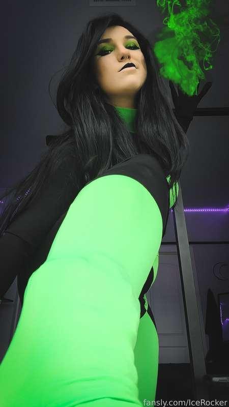 🖤💚😈 Shego 😈💚🖤