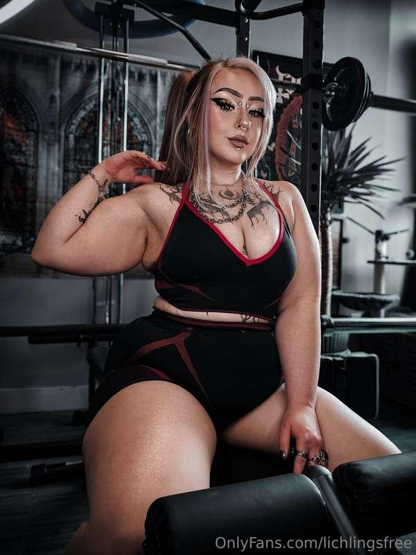 Strong and thicc 🥰