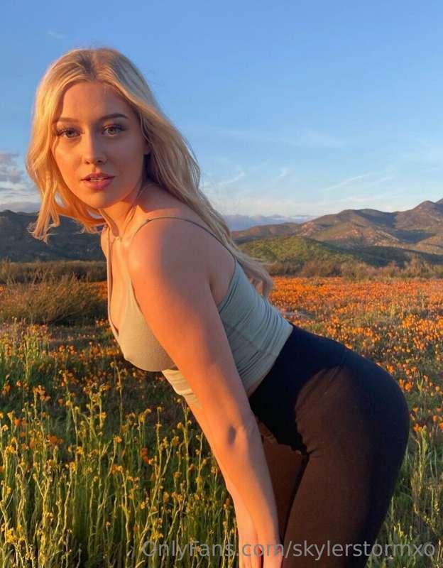 Feeling naughty, but oh so nice.