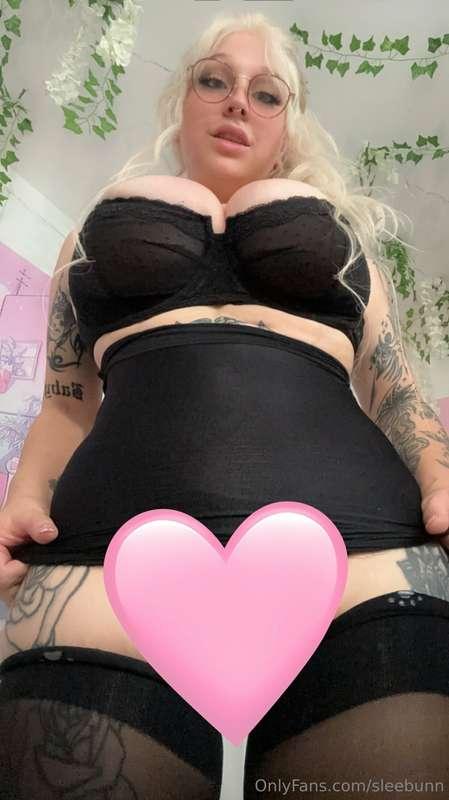 Do you think I look fuckable in this sheer little outfit? 😈
..