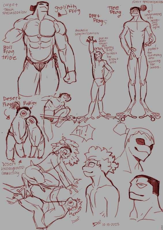 frogs 2 specializations 
