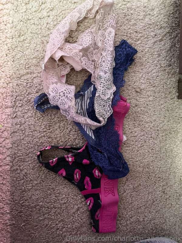 panties for sale :) 