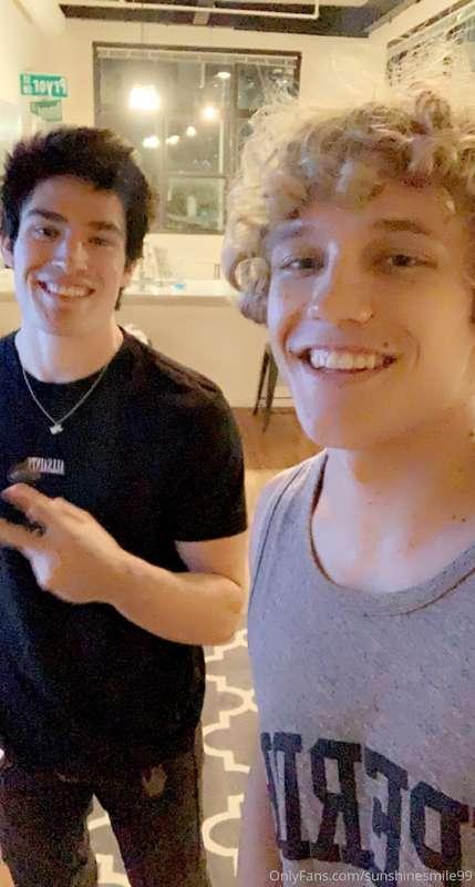 Me & my boy Wyatt boutta collab soon ;)) y’all ready????