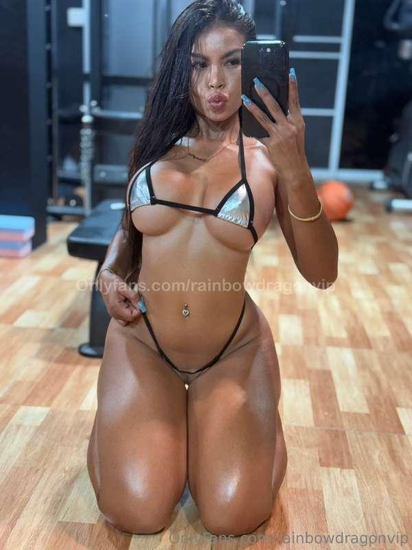 Wet and wild 😈💦💦💦