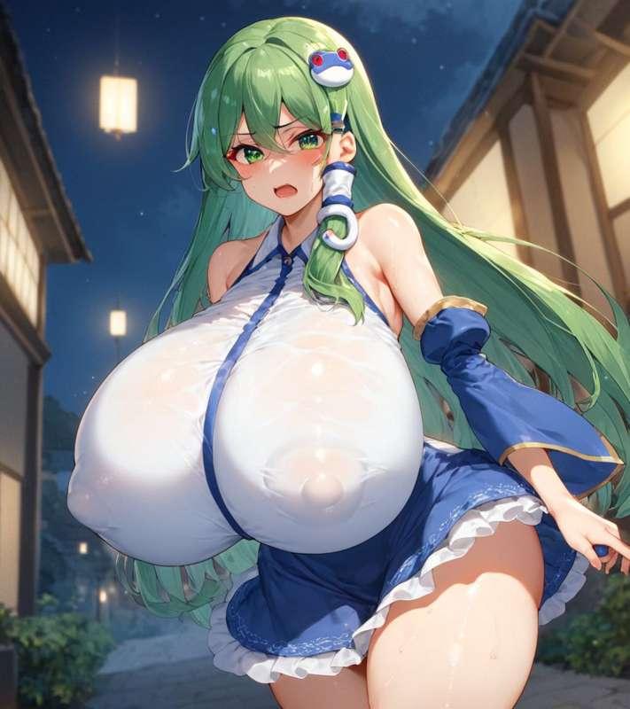 東風谷 早苗 Sanae Kochiya 2