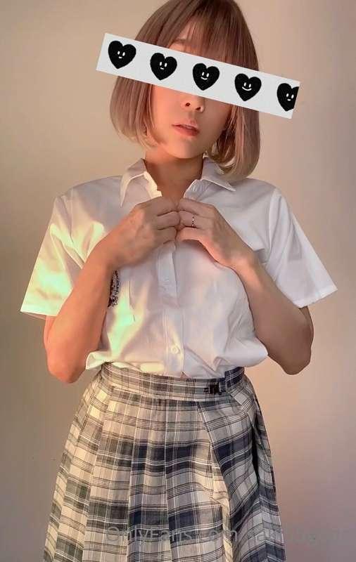 This skirt was my actual high school uniform ;)