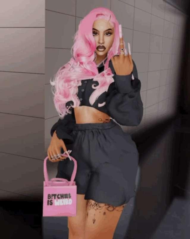 B*TCHES IS WEIRD BAG
