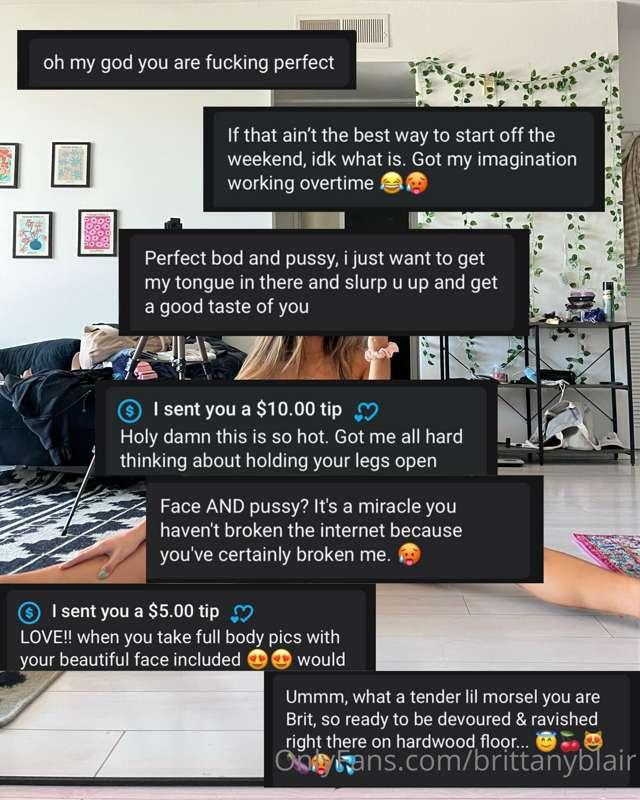 WOWOW i’m LOVING all of your responses to yesterday’s full p..