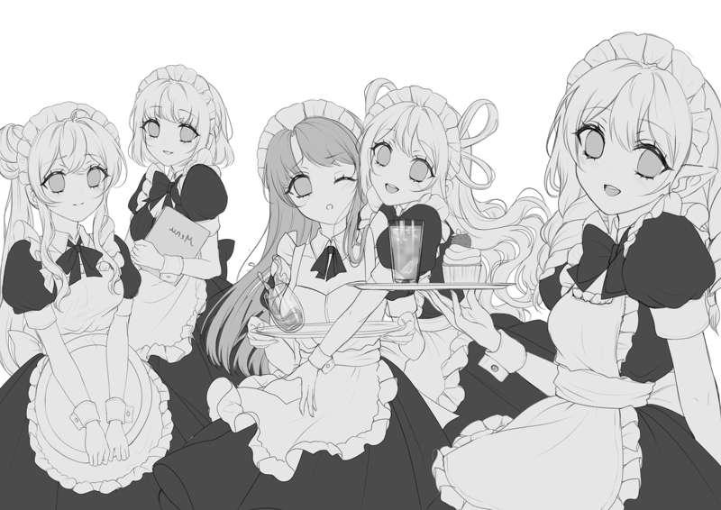 Spring maids | wip