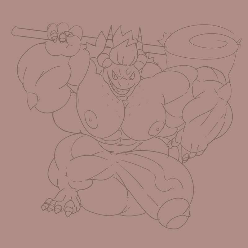 CHOCO WEREHOUND BRUTE PREVIEW