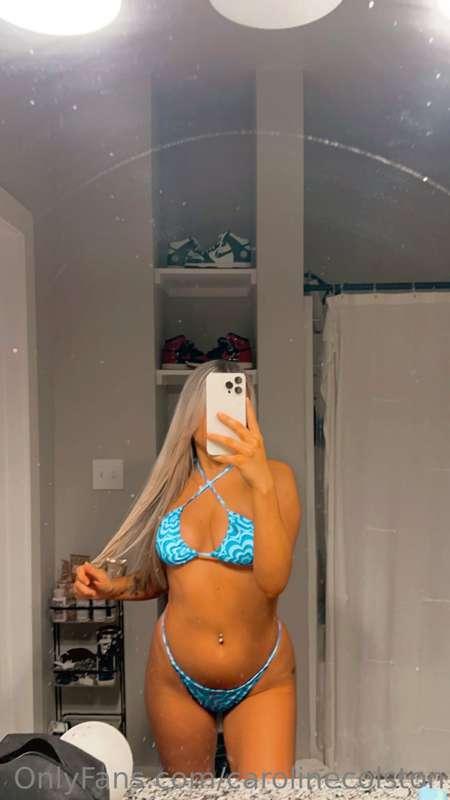 I basically live in a bikini 🤤