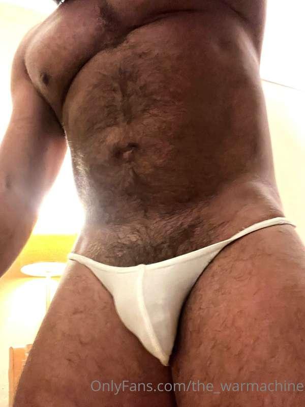 Might be time to trim the pubes