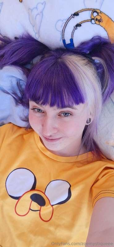 You make me feel so naughty and so cute at the same time 😇