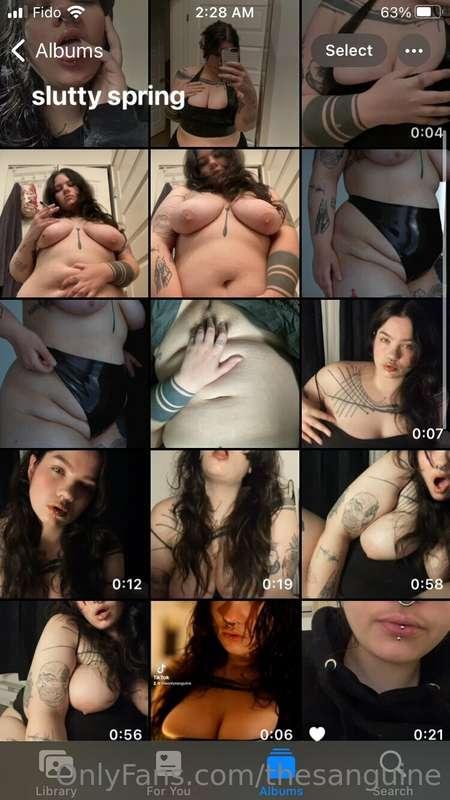 may phone round up feat. dildo sucking vids i made when i wa..
