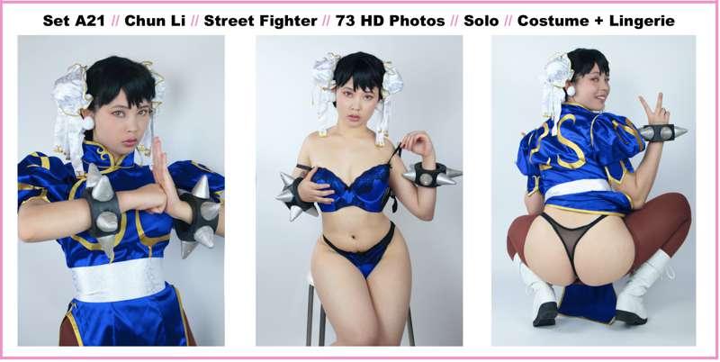 New Set Release (Chun Li) A21