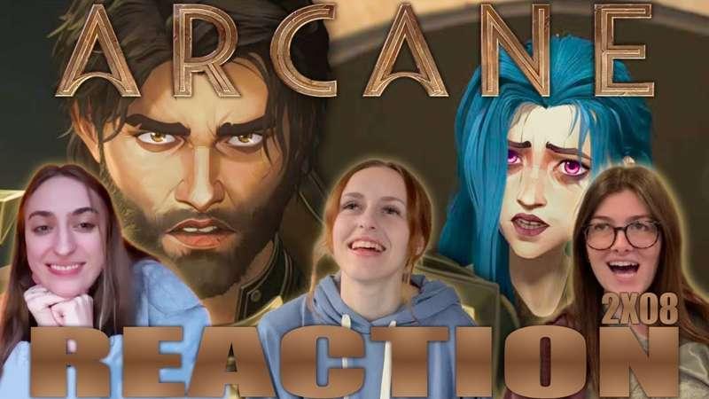Arcane - 2x8 Killing Is a Cycle - Reaction