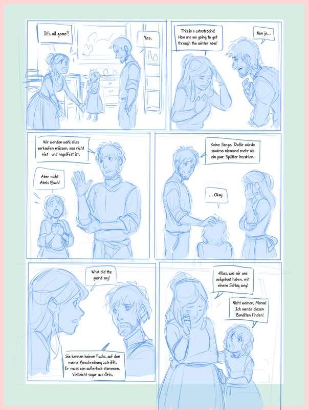 Scarlet sketches - 9