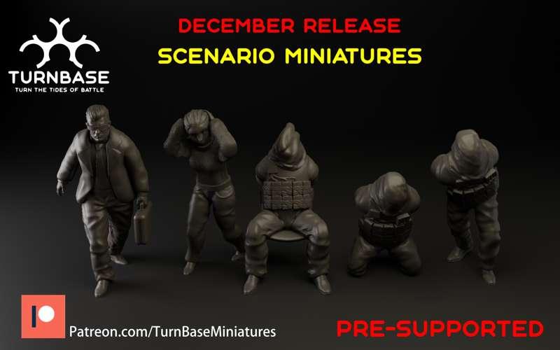 2nd December Release: Scenario Miniatures