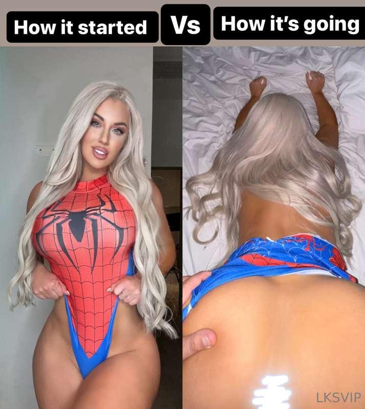 OMG. 😱 brand new Spiderman Boy Girl video! You asked for it ..