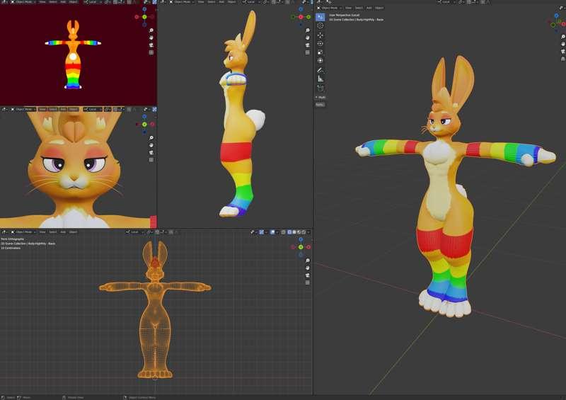 January Reward: Rabbit Avatar