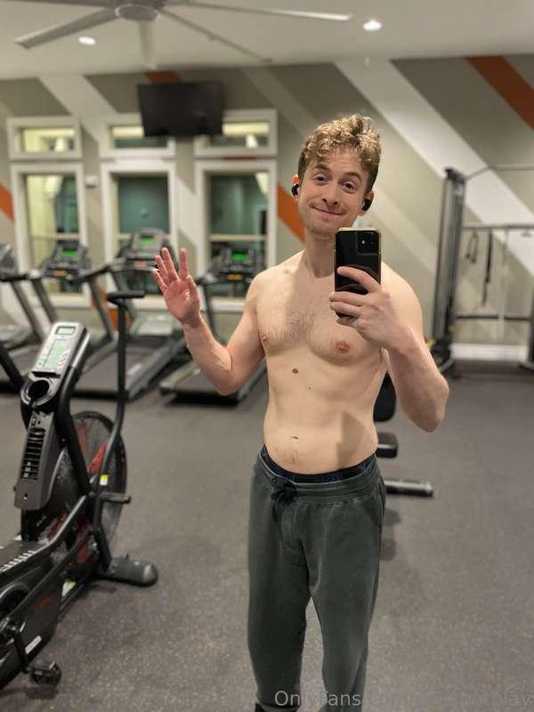 Last gym self of the year!