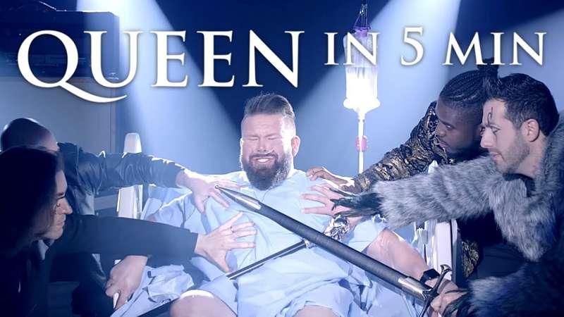 We're PREMIERING "Queen In 5 Minutes" on YouTube