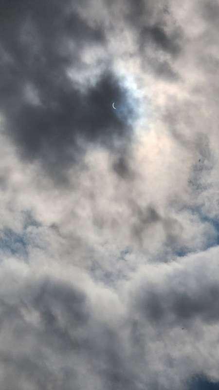 No totality but pretty cool