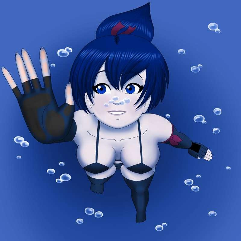 Yuzu drawn on my new tablet