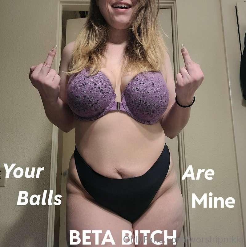 Purple Bra Dom Photo Set