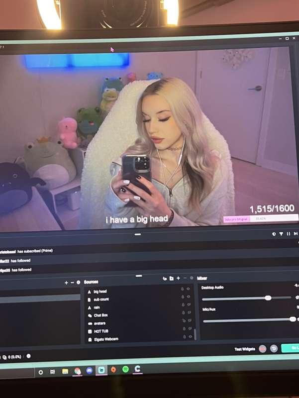 pre stream