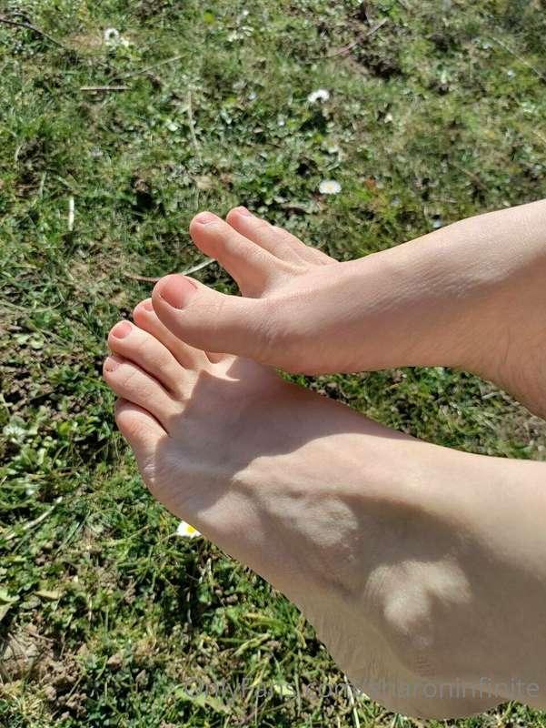 My feet are waiting for you